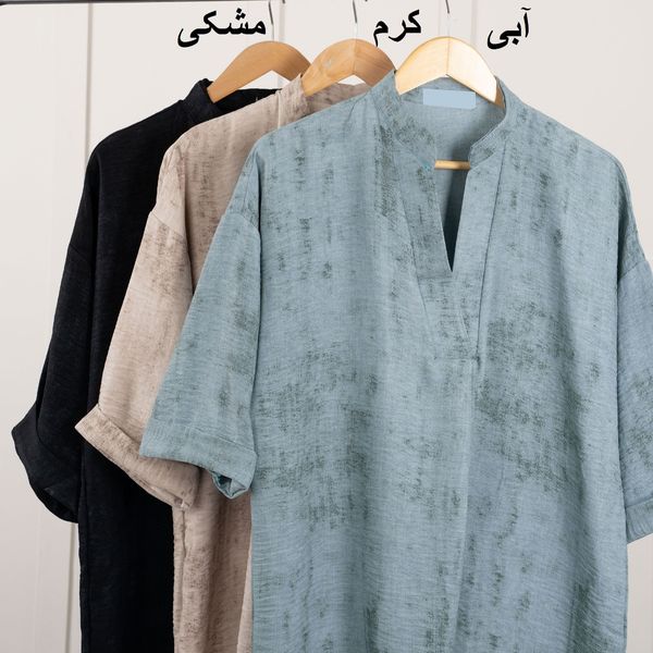 شومیز مانتویی رونیزا