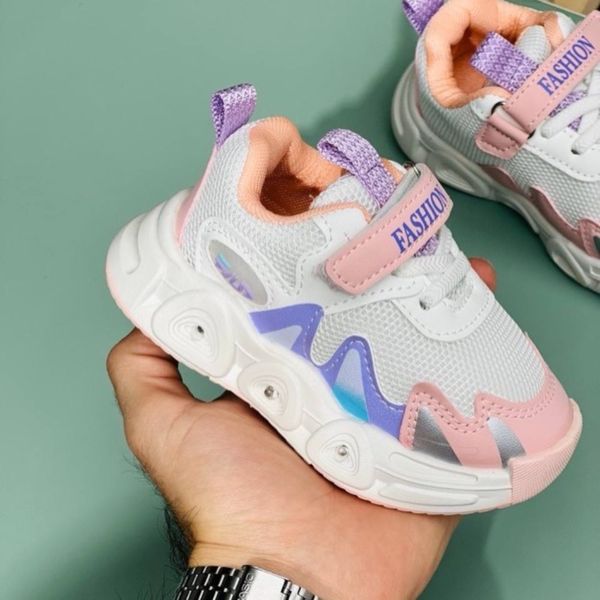 کتونی بچگانه طرح Fila برند Kids کد 121503