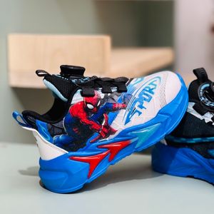 خرید اینترنتی قیمت کتونی بچگانه مرد عنکبوتی برند Bear کد 122002