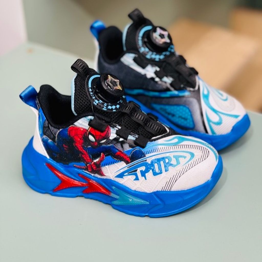 خرید اینترنتی قیمت کتونی بچگانه مرد عنکبوتی برند Bear کد 122002