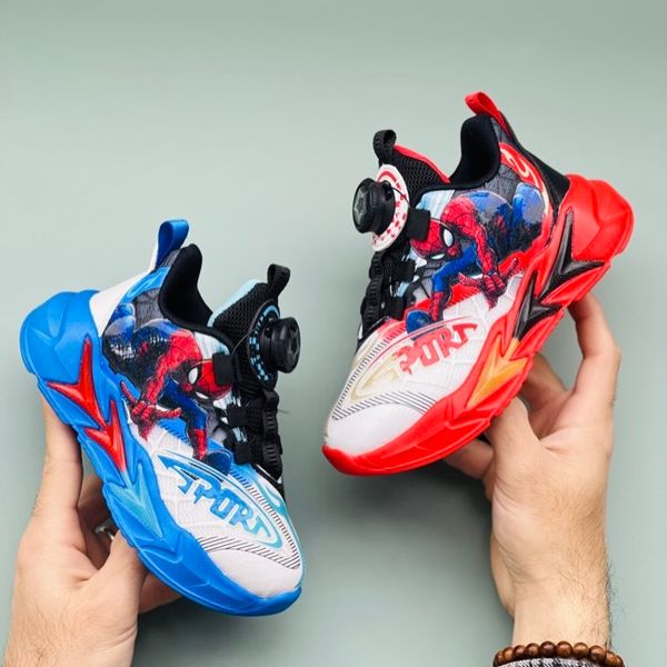 کتونی بچگانه مرد عنکبوتی برند Bear کد 122002