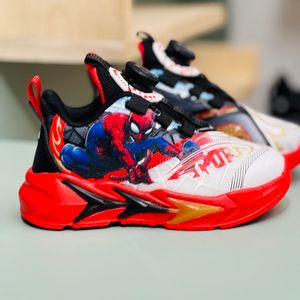 خرید اینترنتی قیمت کتونی بچگانه مرد عنکبوتی برند Bear کد 122002