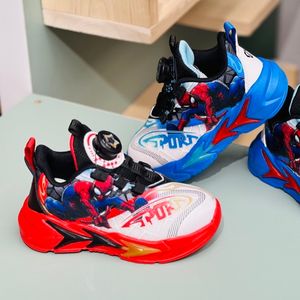 خرید اینترنتی قیمت کتونی بچگانه مرد عنکبوتی برند Bear کد 122002