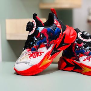 خرید اینترنتی قیمت کتونی بچگانه مرد عنکبوتی برند Bear کد 122002