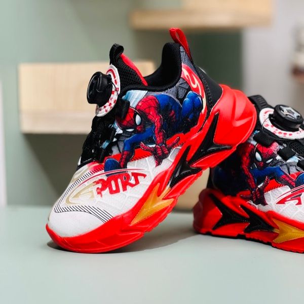 کتونی بچگانه مرد عنکبوتی برند Bear کد 122002