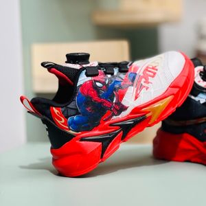 خرید اینترنتی قیمت کتونی بچگانه مرد عنکبوتی برند Bear کد 122002