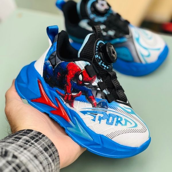 کتونی بچگانه مرد عنکبوتی برند Bear کد 122002