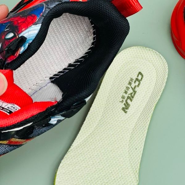 کتونی بچگانه مرد عنکبوتی برند Bear کد 122002