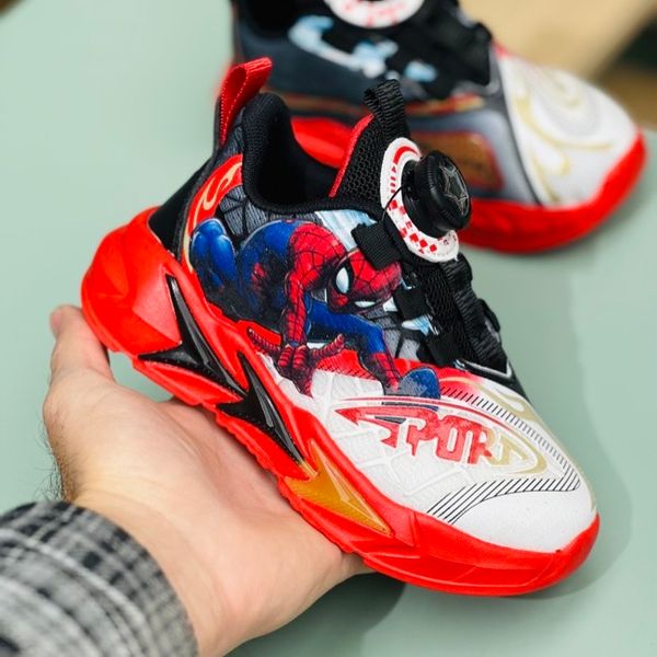 کتونی بچگانه مرد عنکبوتی برند Bear کد 122002