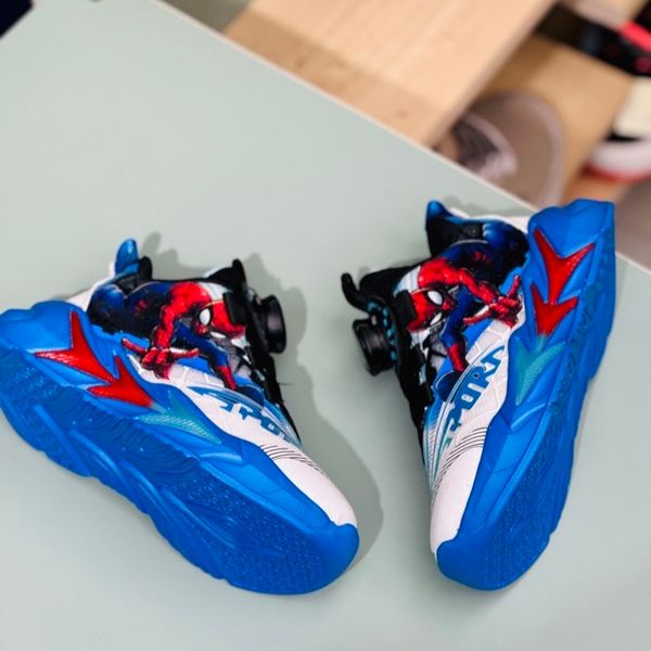 کتونی بچگانه مرد عنکبوتی برند Bear کد 122002