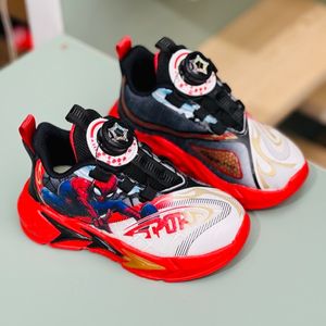 خرید اینترنتی قیمت کتونی بچگانه مرد عنکبوتی برند Bear کد 122002