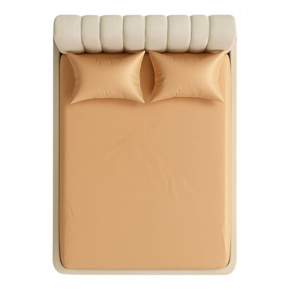 روتختی کشدار ساده دونفره عرض 180 نسکافه ای