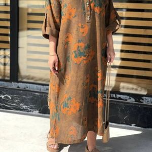 مشخصات پیراهن کفتان زنانه نیایش