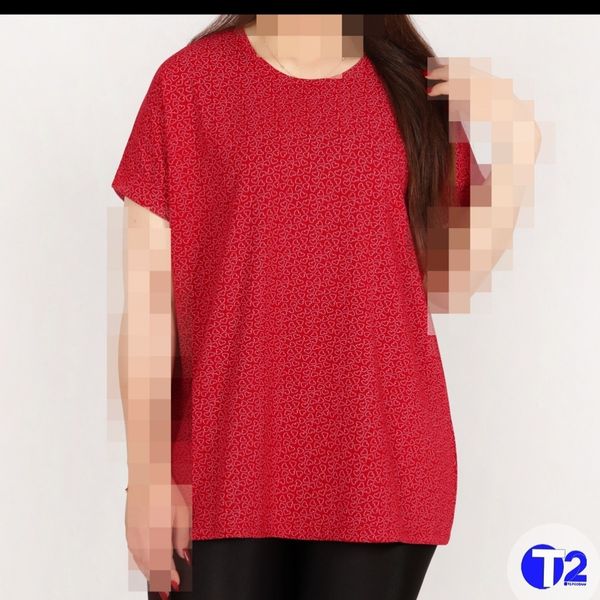 تیشرت زنانه سایزبزرگ