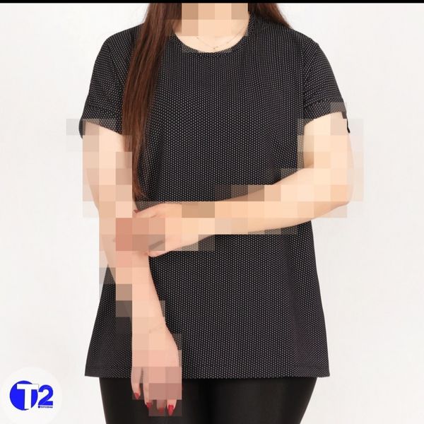 تیشرت زنانه سایزبزرگ