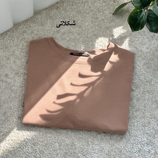 تیشرت لانگ ساده
