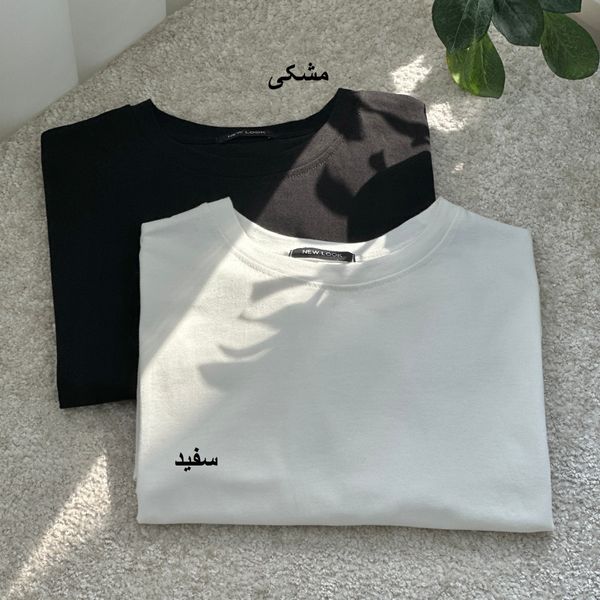 تیشرت لانگ ساده