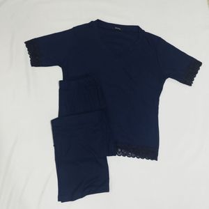 خرید اینترنتی تیشرت شلوار زنانه کبریتی