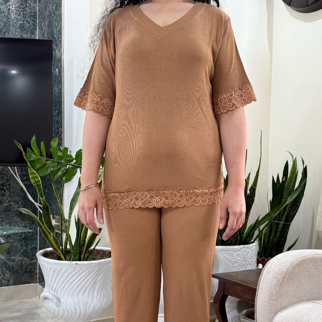 فروش اینترنتی تیشرت شلوار زنانه کبریتی