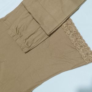 خرید اینترنتی تیشرت شلوار زنانه کبریتی