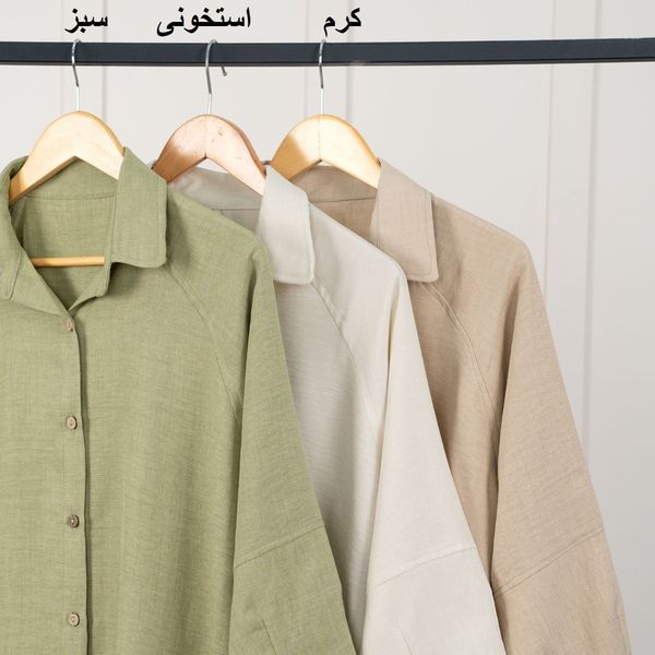 شومیز باکسی مهشید