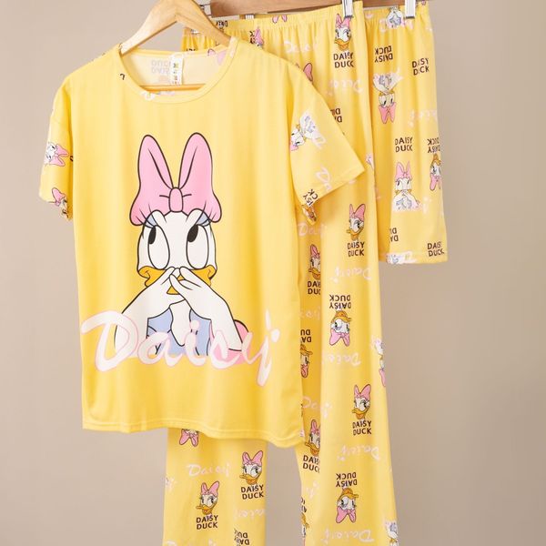 ست سه تیکه راحتی Daisy duck