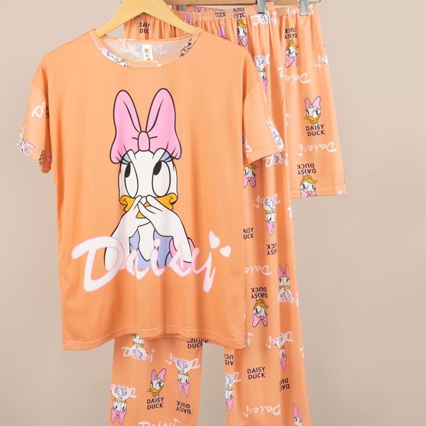 ست سه تیکه راحتی Daisy duck
