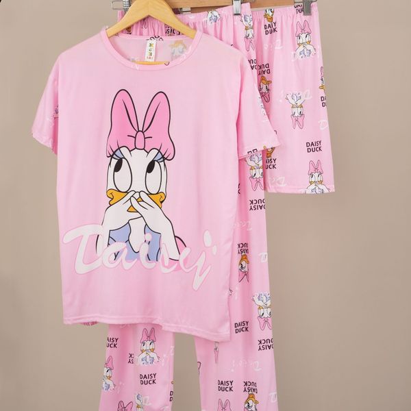 ست سه تیکه راحتی Daisy duck