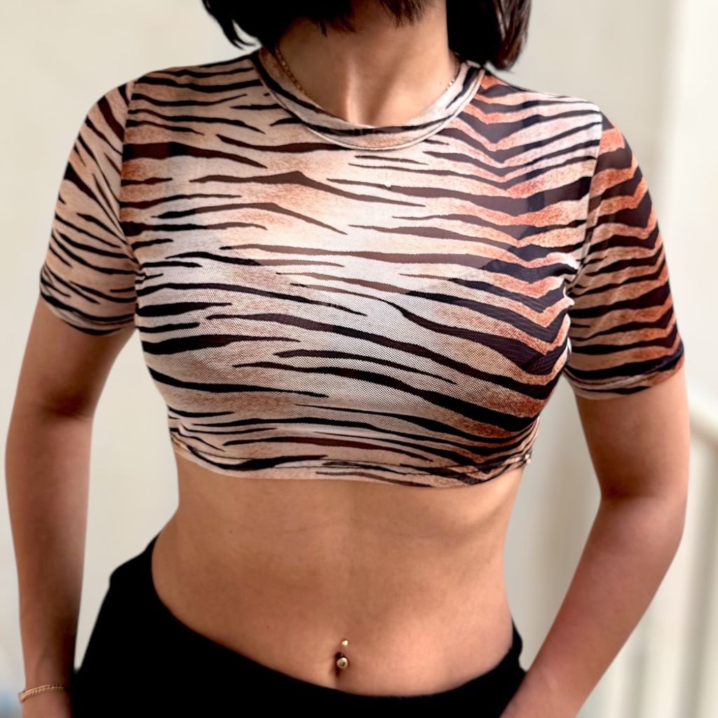 خرید آنلاین کراپ نیم تنه زنانه و دخترانهPublicDesire