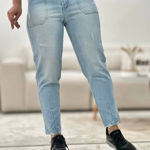 فروش اینترنتی شلوار جین زنانه مام استایل رادو