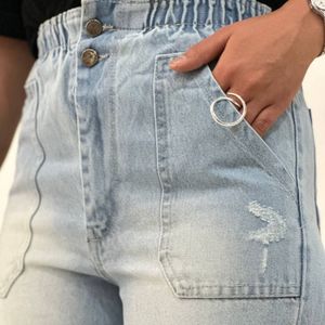 خرید آنلاین شلوار جین زنانه مام استایل رادو