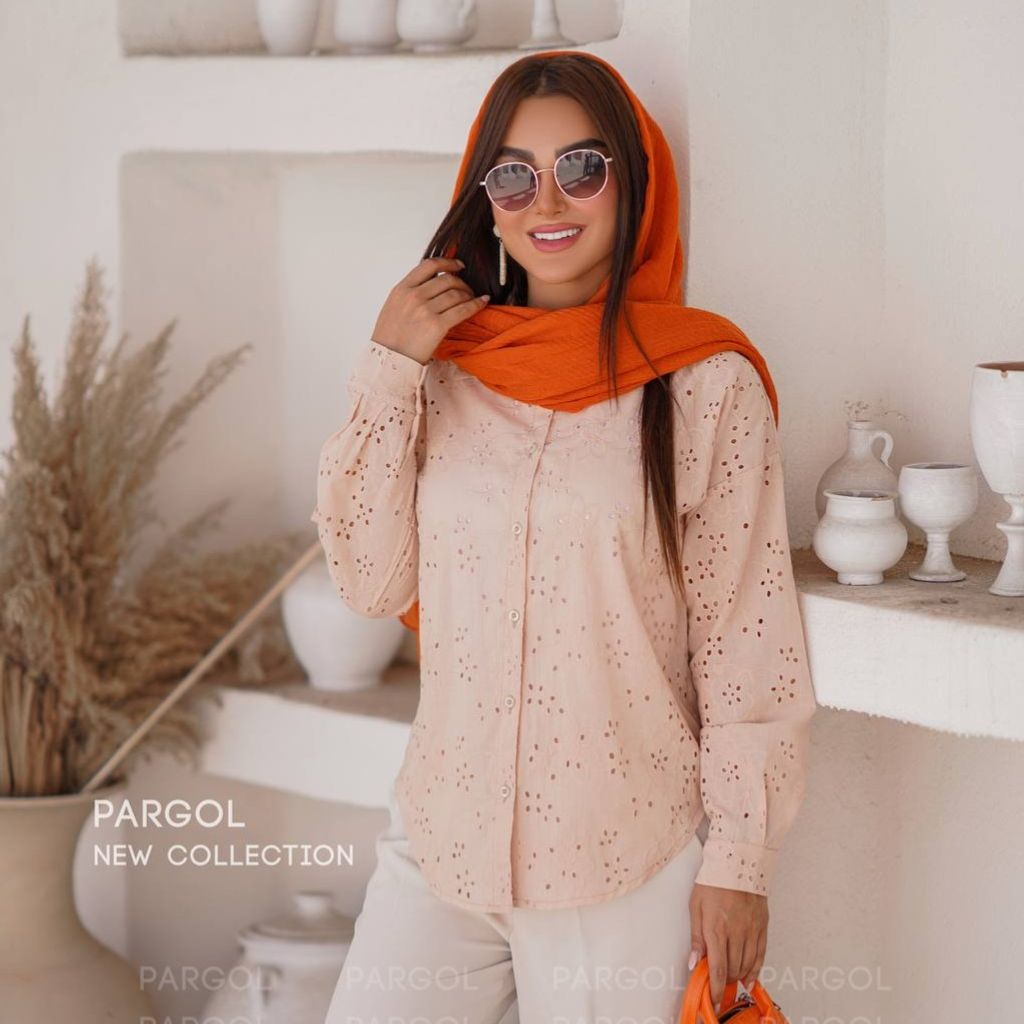 خرید اینترنتی شومیز خامه دوزی آرنیکا