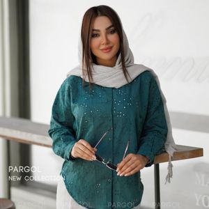 خرید انلاین شومیز خامه دوزی آرنیکا