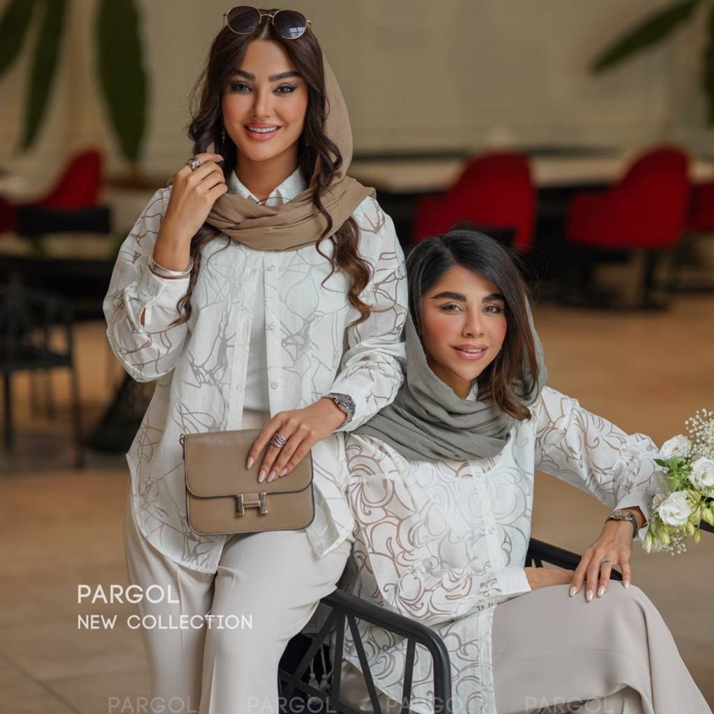 مشخصات شومیز یاخما مینا