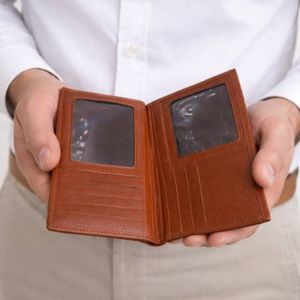 کیفپول وجاکارتی چرم طبیعی