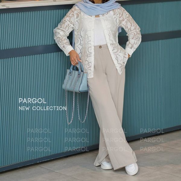 شلوار زنانه کرپ آنیا