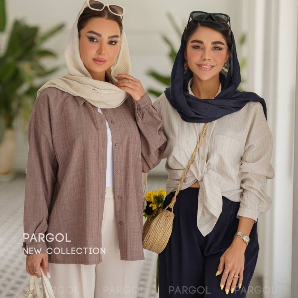 خرید انلاین شومیز زنانه نادین