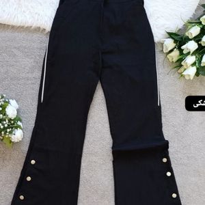 خرید انلاین شلوار دمپا دکمه