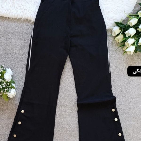 شلوار دمپا دکمه