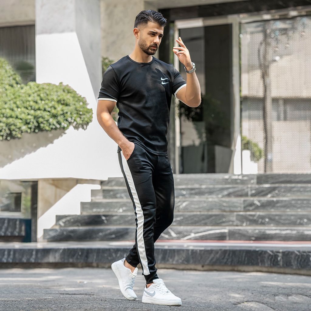 فروش اینترنتی ست تیشرت شلوار دونایک مردانه مدل Herman