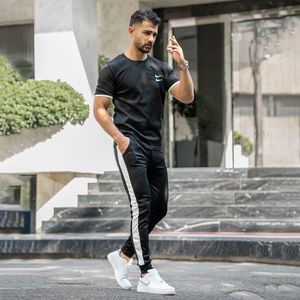 فروش اینترنتی ست تیشرت شلوار دونایک مردانه مدل Herman