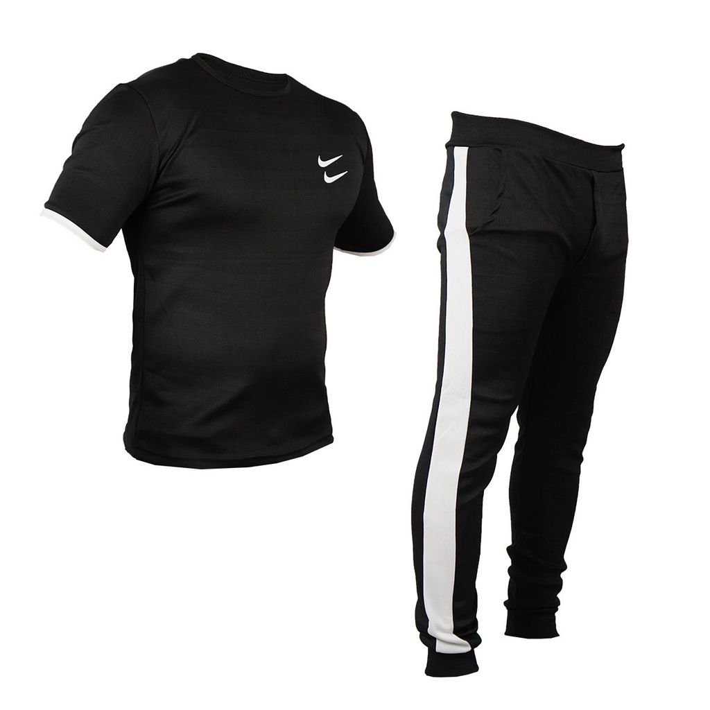 خرید اینترنتی ست تیشرت شلوار دونایک مردانه مدل Herman