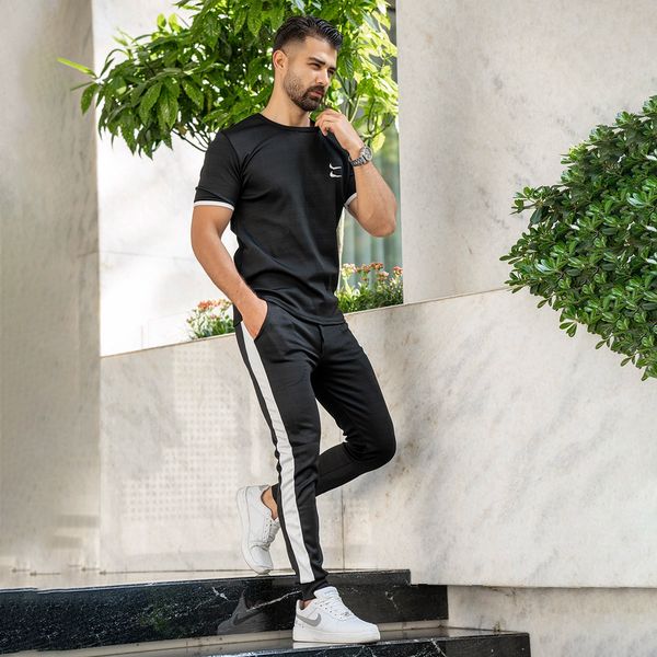 ست تیشرت شلوار دونایک مردانه مدل Herman