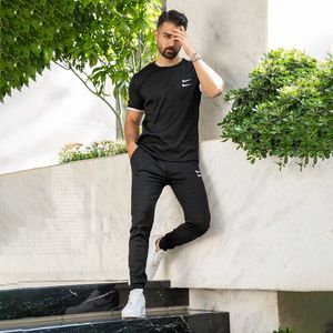 خرید اینترنتی ست تیشرت شلوار دونایک مردانه مدل Herman