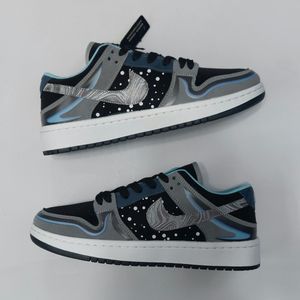 خرید آنلاین کتونی نایک جردن کهکشانی Nike Jordan کیفیت بالا