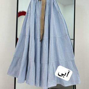 فروش اینترنتی دامن زنانه لنین رنگی رنگی