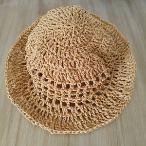 خرید انلاین کلاه باکت رافیا