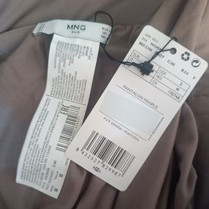 خرید اینترنتی شلوار دامنی پلیسه برند mango
