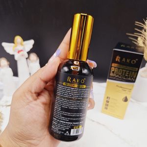 فروش اینترنتی روغن مو حرفه ای کراتین و پروتیین راکو RAKO