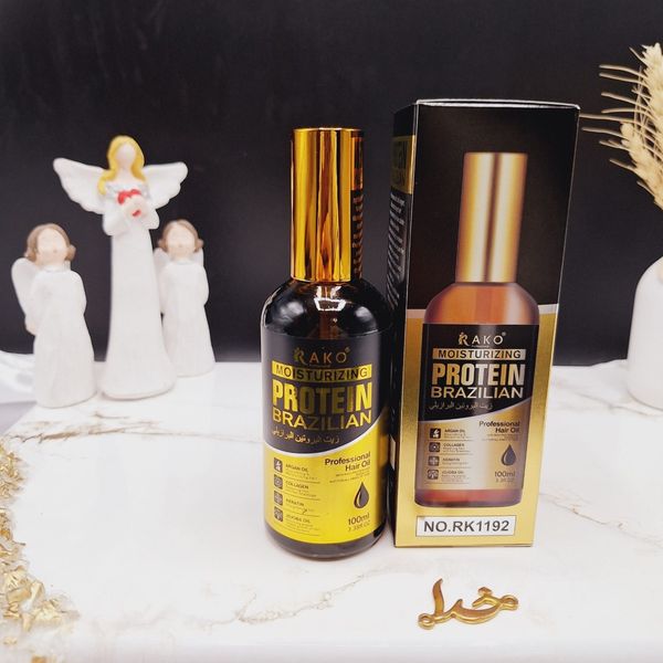 روغن مو حرفه ای کراتین و پروتیین راکو RAKO